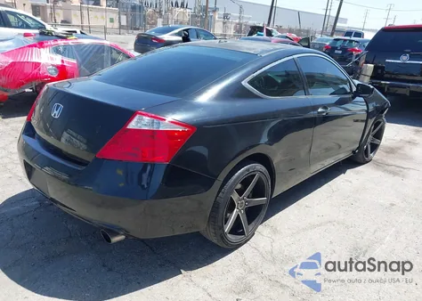 2008 Honda Accord 2.4 Ex-L из США, поврежденный, VIN 1HGCS12858A022700